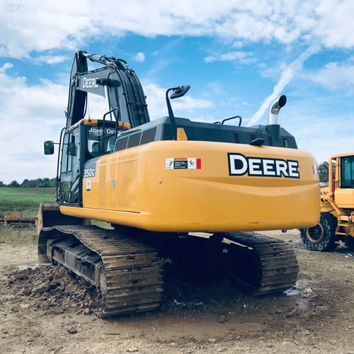 Heavy Equipment Washing