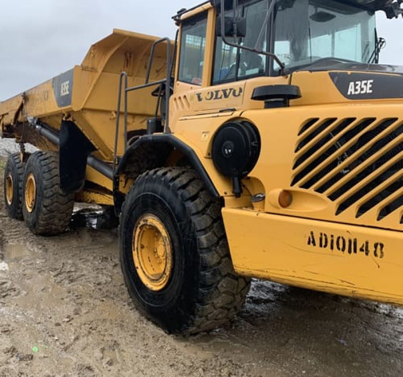 Heavy Equipment Washing