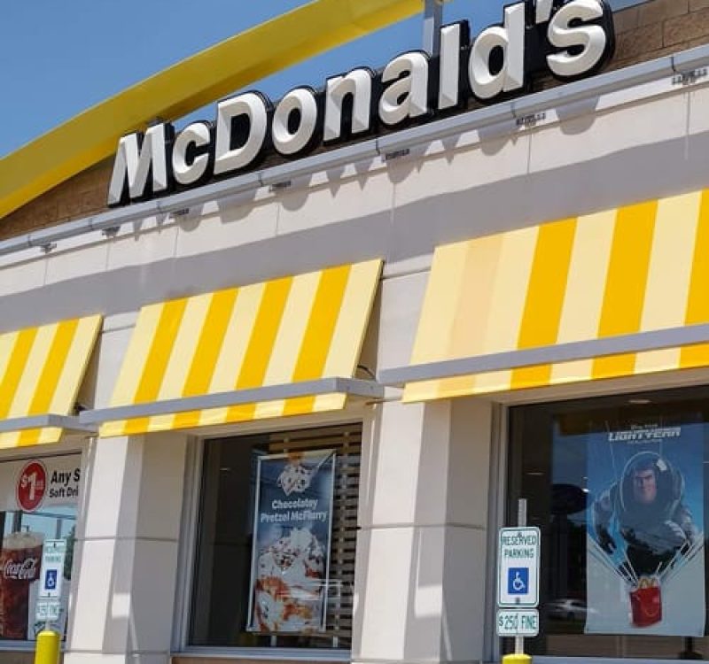 Commercial Cleaning Services McDonald's