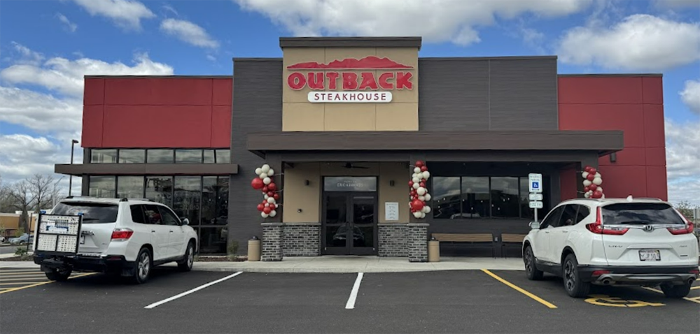 Outback Steakhouse Cleaned by Just Clean Pressure Washing